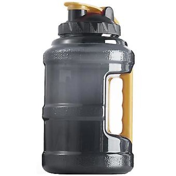 2.5l Sportflaske med bred åpning Utendørs Sport Lar Flaske Bpa Dri