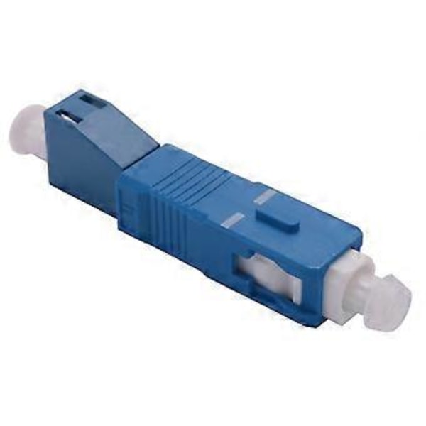Optisk utstyr verktøy LC Hunn til SC Hann Hybrid Flens Singlemode 9/125 SM Optisk Fiber Adapter Kobling