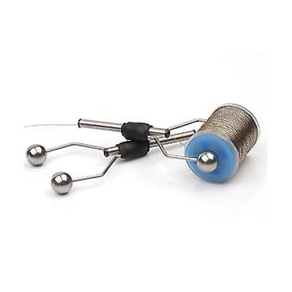 2st Dubbel Bi-keramisk Spets Flugbindnings Bobbin H För Bobbin Ing Beten