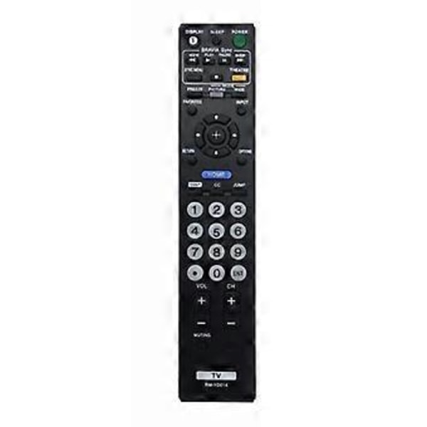 Allsidig RMYD014 Fjernkontroll for KDL-46V3000 KDL-40D3000 KDF-37H1000 TV-er