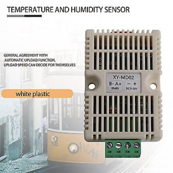 Temperatur Fuktighetssändare Rs485 Sht20 Sensor Modbus Rtu Insamlingsmodul Givare Hög P