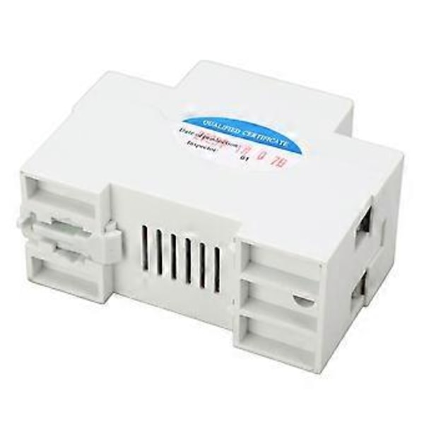 WiFi Lækagebeskyttelseskontakt Smart Fjernbetjening Automatisk Genluk Strømafbryder AC220V 63A