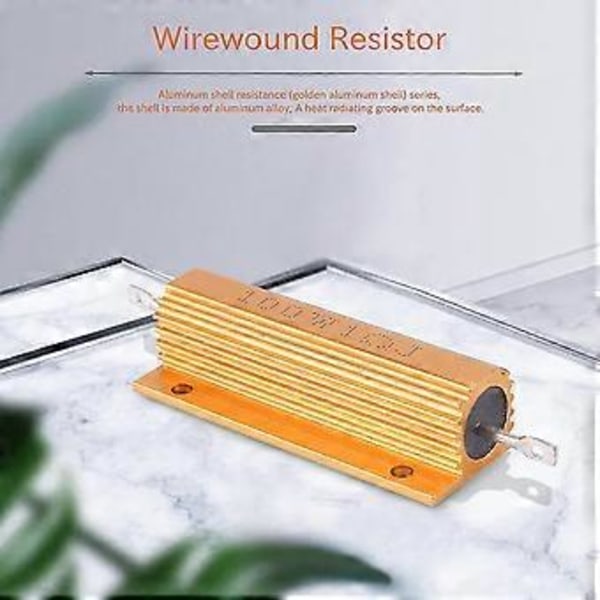Clad Or Ance 100w, 1 Ohm 1r