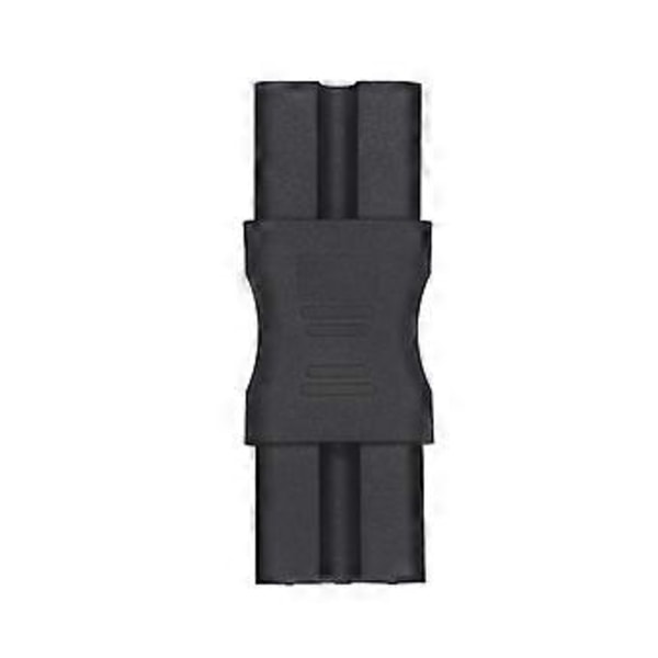Svart IEC 320 3-Pin C15 Hona Kontakt Konverterare 3 Terminaler Adapter för PDU-UPS