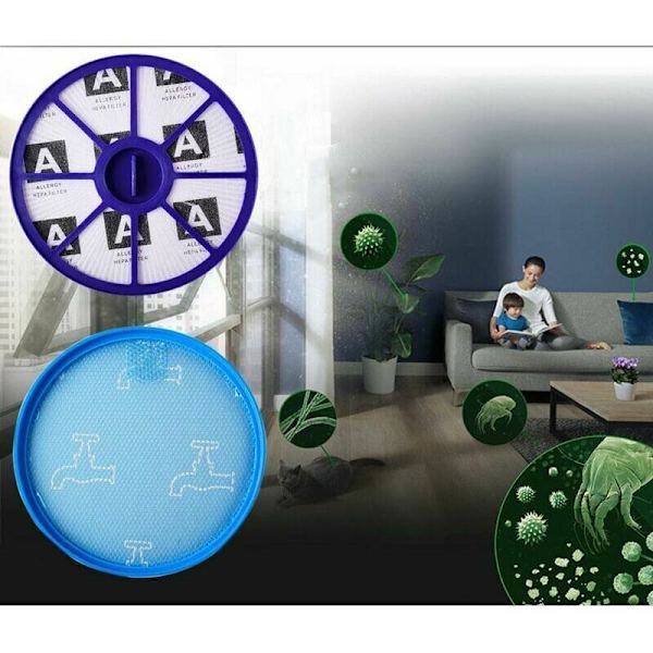 Vaihdettava suodatin Dyson DC19 DC29 DC19T2 DC21 DC20 -imuriin
