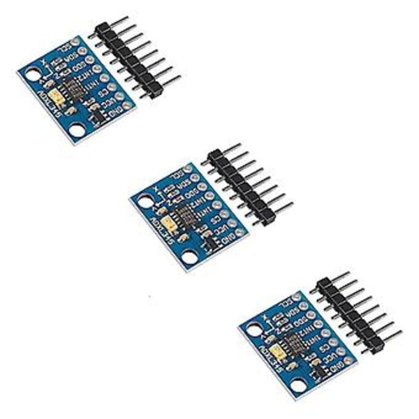 5st -291 Adxl345 3-axlig Digital Accelerat Av Tilt Modul För Iic/spi Trans