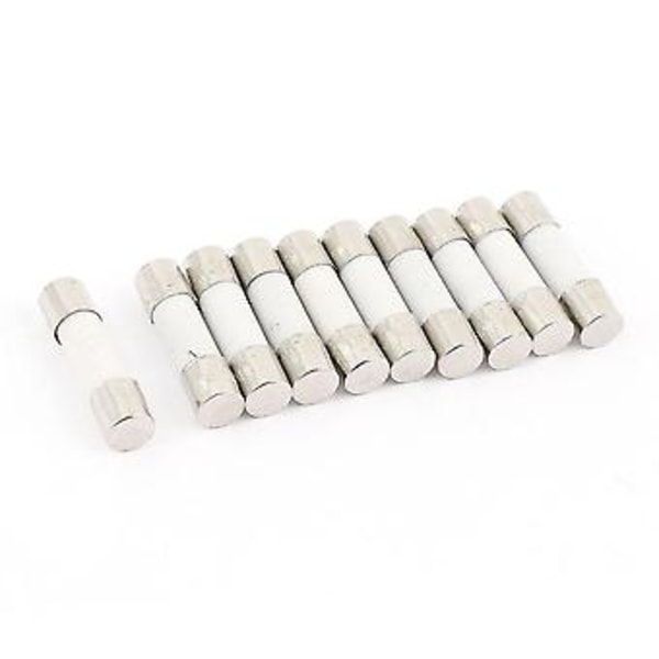 Viivästetty 250 V 5 A T5 A keraaminen putki, 10 5 X 20 mm sulake