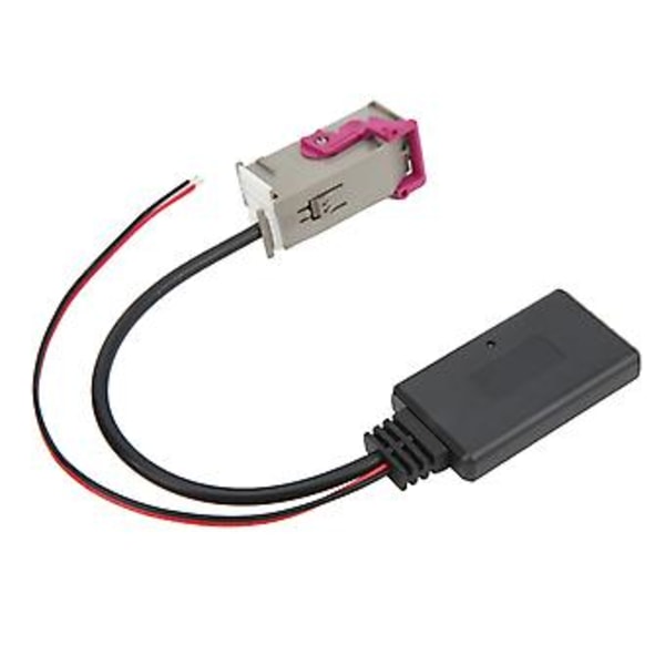 Bluetooth Auxin Modtager, 32Pin Bluetooth AUX IN Bil AUXIN Modul Bil Bluetooth AUXIN Kabel Robust og Slidstærk