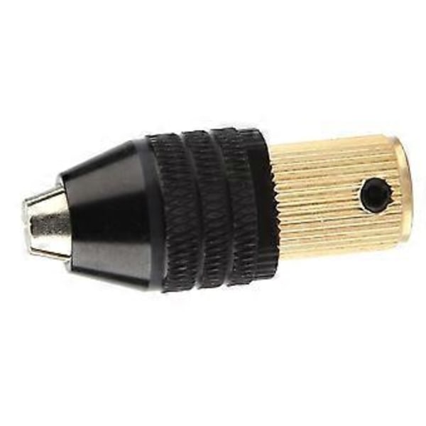 Miniatyr Självdragande Chuck Mini Elektrisk Borr Tillbehör 0.3-3.4mm (2mm)