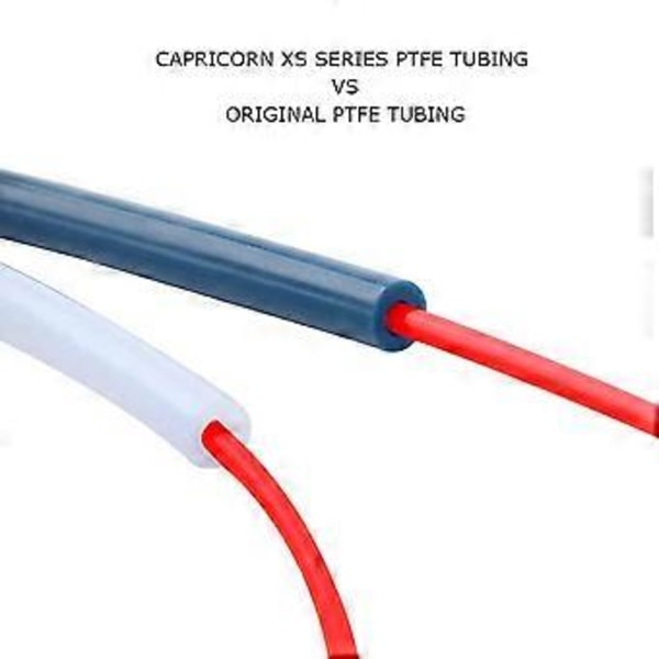 3D-tulostinsarja Premium XS Bowden -putkella, PTFE-putkileikkurilla, pneumaattisilla liittimillä ja MK8-sukilla ja -suuttimilla