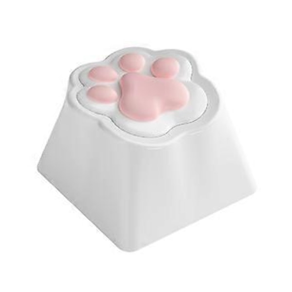 Tilpassede tastaturhetter Personlighet Kattepote Tastaturhetter OEM Profil for MX Struktur Mekaniske Taster Søte Taster Erstatning