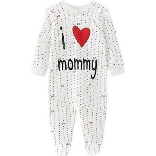 Babykläder Unisex Nyfödd Baby Body Onesies för Pojkar och Flickor 0-24 Månader