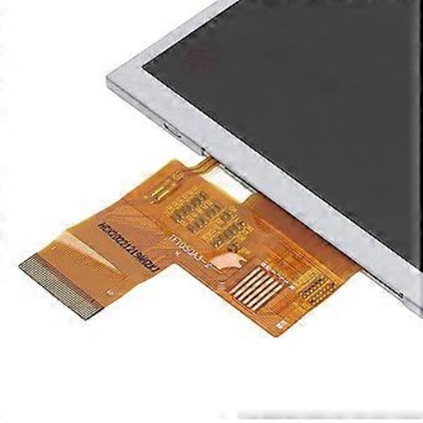 5in Touchscreen 480 X 272 RGB Interface Industriel Farveskærm til Dørklokke Ansigtsgenkendelse