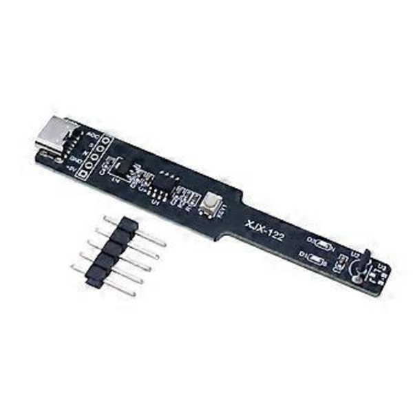 Hall Sensor Modul Styrke Induktionsbrytare Magnetisk Pol Magnetpol Identifieringspenna NS Identifiering