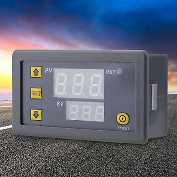 W3230 LED Digital Temperaturkontroller Termostat Switch Sensor Meter (DC24V)