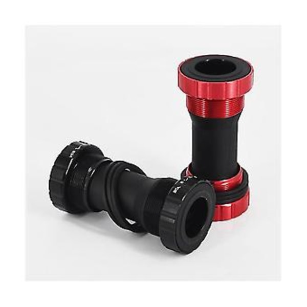 Mountainbike Vevlager Ihåligt Integrerat Tandat Gänga 68-73mm Lager, Cykeltillbehör Utrustning