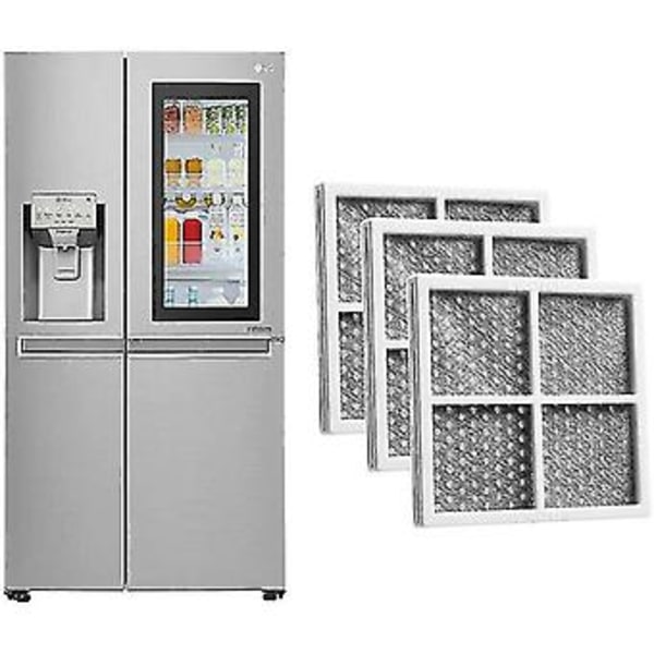 LG Pure N Fresh Kylskåpsluftfilter, 3 Ersättningsfilter