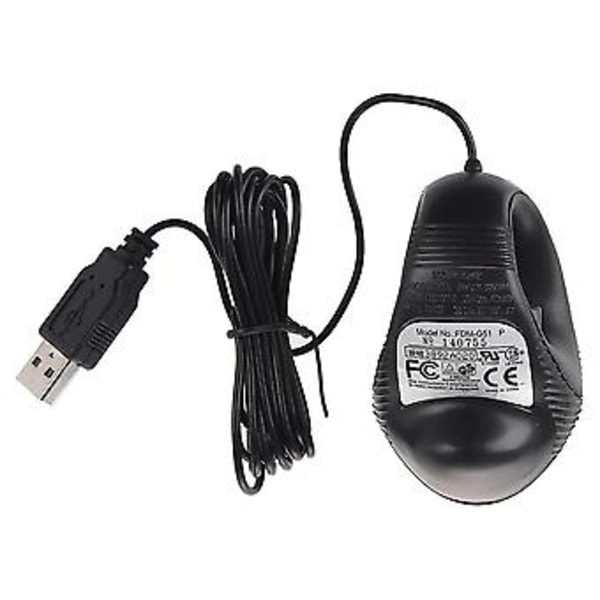 Bærbar Finr Hånd 4d Usb Mini Trackball