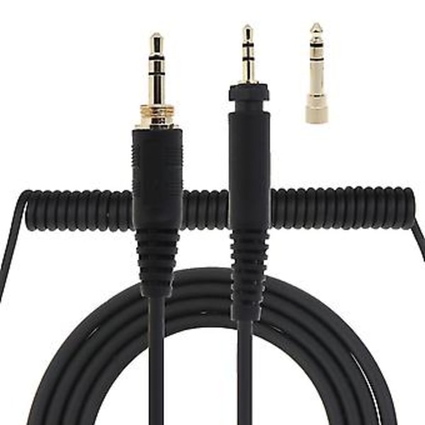 Audiokaapelit Shure SRH440 -kuulokkeille, erittäin lujat audiokaapelit