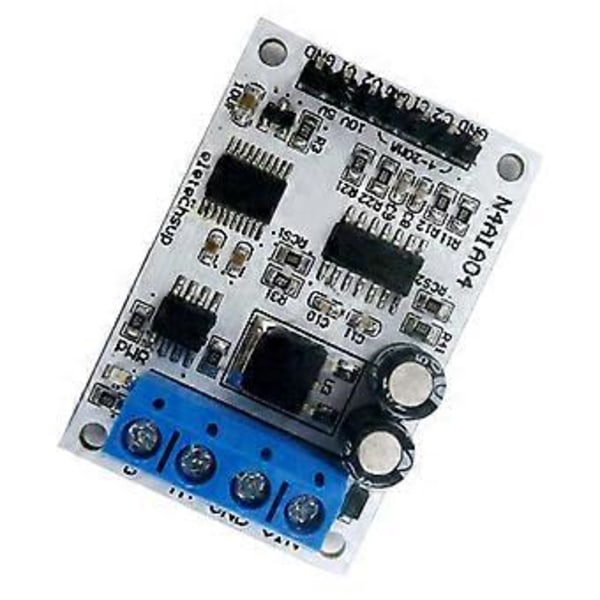 4-20MA Spänningssignalinsamling RS485 Modbus RTU-modul för PLC Strömtransmittrar Mätinstrument