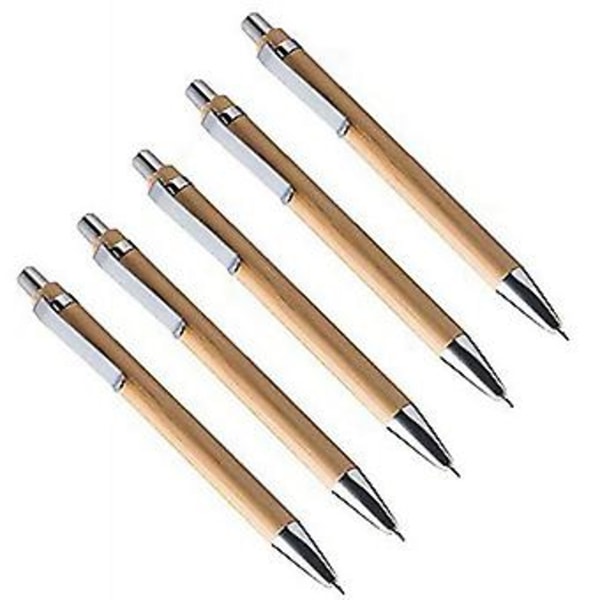 24 kpl/erä Bambu kuulakärkikynä Stylus Kosketuskynä Toimisto- ja koulutarvikkeet Kynät ja kirjoitustarvikkeet