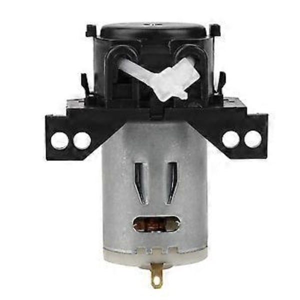 Doseringspumpe DIY Peristaltisk Slangehoved Til Akvarium Laboratorie Kemisk Analyse (sort 12v 1*3)