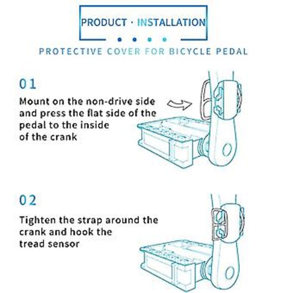Cykel L Beskyttelsesetui til Sensor, , Computersensordæksel, 2 stk
