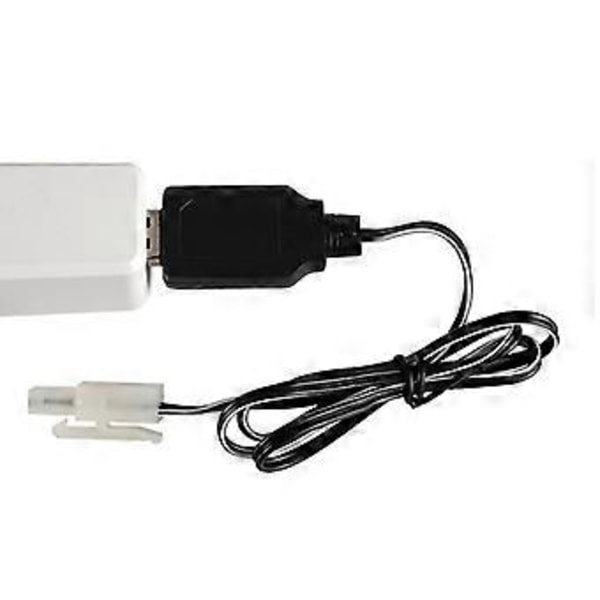 Oplader til 7.2V Ni-Cd Ni-MH Batteri Input AC 110V-240V Output 7.2V 250mA Med Tamiya KET-2P Stik Til Fjernstyret Legetøj