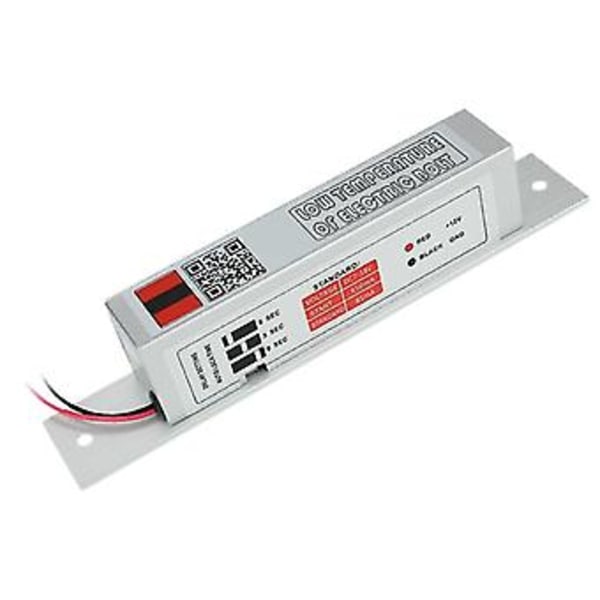 Elektrisk Bolt Dødfallås Drop Bolt Nc Mode Dør Til Adgang Intellint Loc