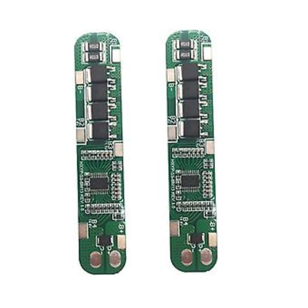 2 stk 5s 21v 18.5v 15a Li-pakker 18650 Lader Pcb Bms 25v 5 Cellers Kort