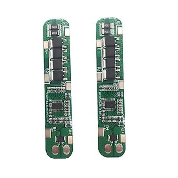 2 stk. 5s 21v 18.5v 15a Li- Pakker 18650 Opladnings Pcb Bms 25v 5 Celle Board