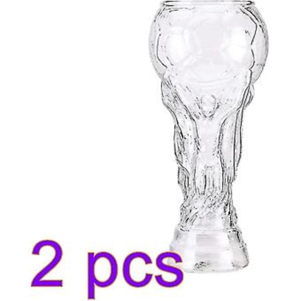 Set med 2 Ölglas Pint Ölglas VM Ölglas Pub Ölglas, 400ml