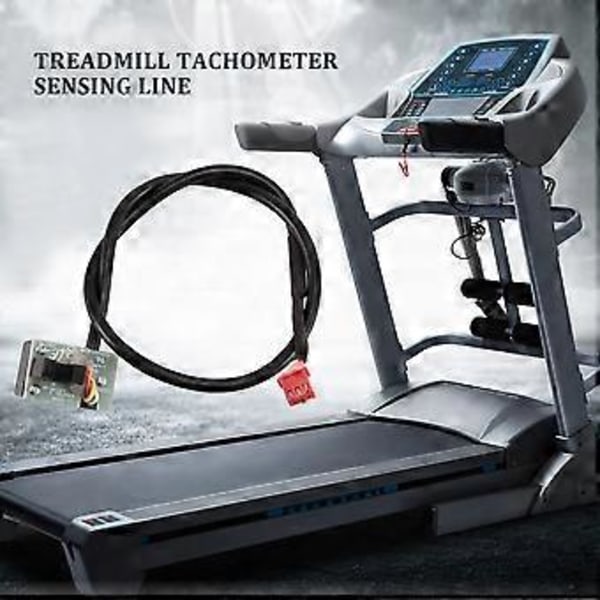 Løpebånd Hastighetssensor Kabel 3 Pin Lyssensor Takometer Magnetisk Induksjon Hastighetssensor for Løpebånd Reservedeler