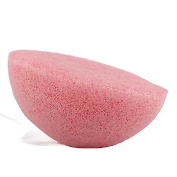 Hot Naturlig Konjac Konnyaku Fiber Ansigtsvask Rense Svamp Puff Eksfolieringsværktøjer