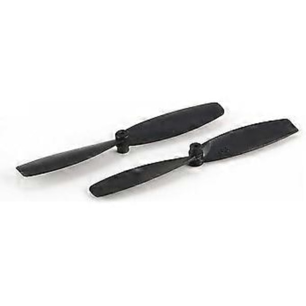 8 Par Cw/ccw Propeller Propellerblad För Rc 60mm Mini Racing Drone Quadcopter Flygplan Uav Reservdelar Tillbehör Komponent Svart