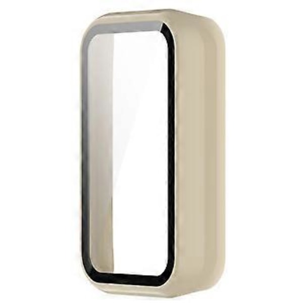 Til Band 7 Hårdt Skal Hærdet Glas Skærmbeskytter-Etui Bumper-Cover Hus
