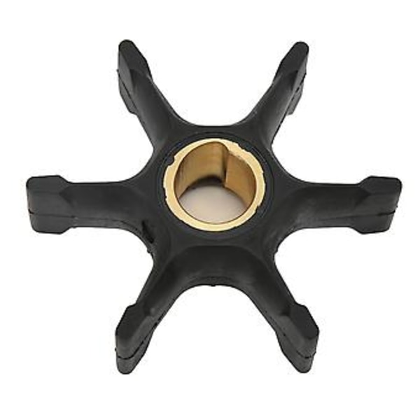 Vattenpump Impeller 6 Blad 0396725 Ersättning för Johnson Evinrude OMC BRP 40‑70HK Utombordare