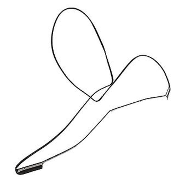 Til Pro Re 15 Tommer A1398 LCD Skærm Gummi Ramme Ring 2012-2016 År
