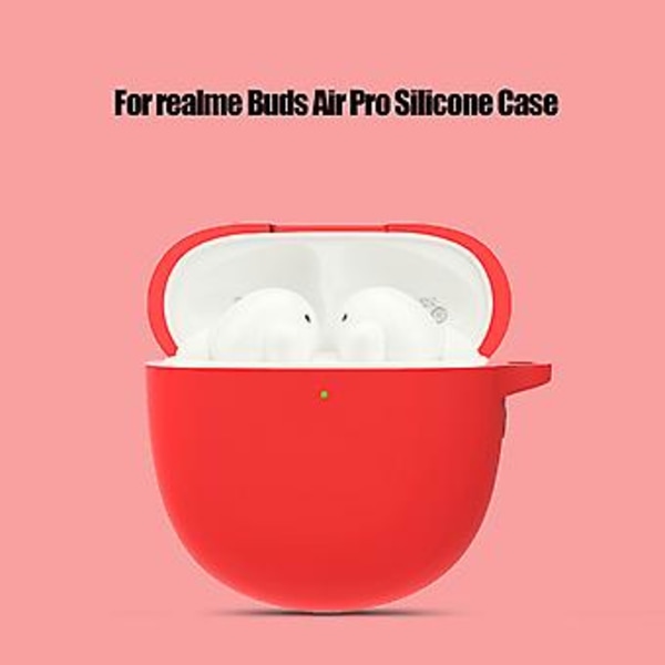Stødsikkert etui til realme Buds Air Pro, letvægts cover, anti-ridse hus