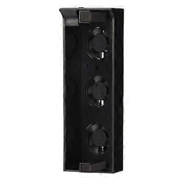 Automatisk kylfläkt 3 portar Multifunktionell intelligent temperaturkontrollfläkt för PS4 Slim