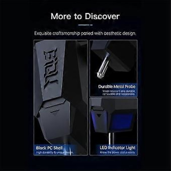MicroProbe Auto Nivelleringssensor Kit 3D Touch Sensor Metallprob med Ender3 Fäste för Ender3 Voron Extruder