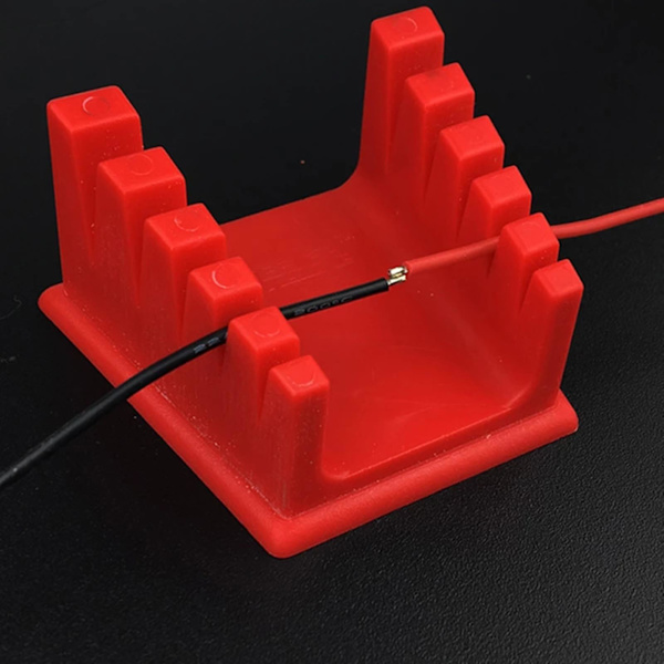 Svejsning Loddestation Silikone Wire Clamp Bracket Arbejdsbord Fastholdelsesklemme