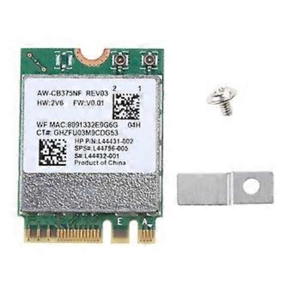 RTL8822CE 1200Mbps 2.4G/5Ghz 802.11AC WiFi Kort Netværksadapter Mini PCIE Bluetooth5.1 Understøtter Laptop/PC Windows10/11