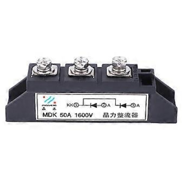 Fotovoltaisk Anti Reverse Likretter MDK 50A 1600V Brodiode Likrettermodul