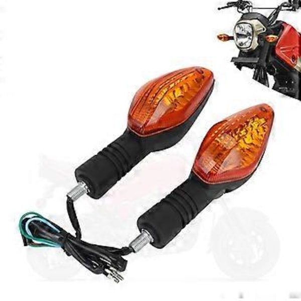 Motorcykel Blinklys Blinkere til Navi 110 Navi110 2022-2024 Tilbehør Foran