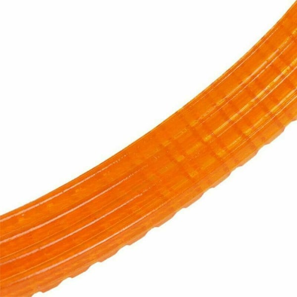 2 kpl oranssia 1900B 9,6 mm sähköhöylän hihna