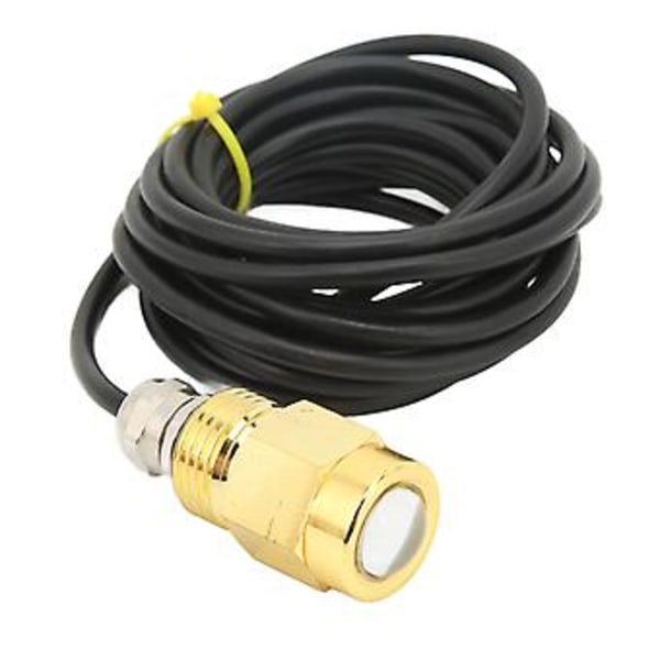 Båd Afløbsprop Lys 12V 24V IP68 Vandtæt LED Undervands Dræningslampe til Yacht Marine Hvid 3.2W