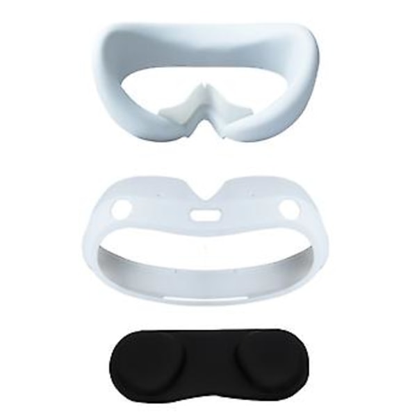 VR Silikonskydd för Pico 4 VR Headset Skyddskåpa