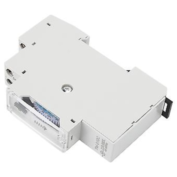 Erittäin tarkka aikakytkin 1P-kisko Älykäs ajastinkytkin katuvalolle TM610C 220V