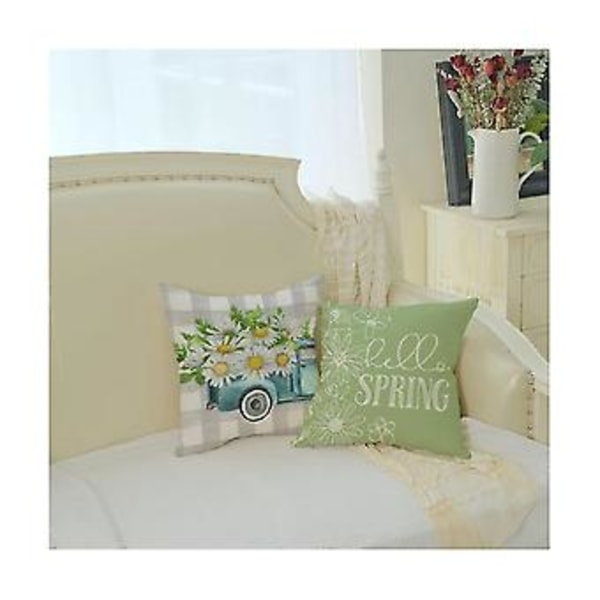 Betræk 18x18 4 Rotter Pude Hjem Sofa R Pude Betræk